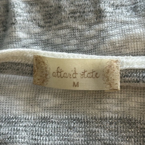 Altar’d State draped top medium coastal cowgirl stripes boho chic low key luxe - Picture 10 of 11